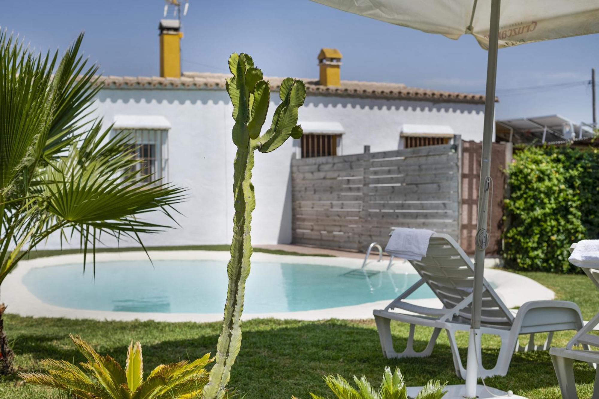 Casa El Mirlo Villa Conil De La Frontera Exterior foto
