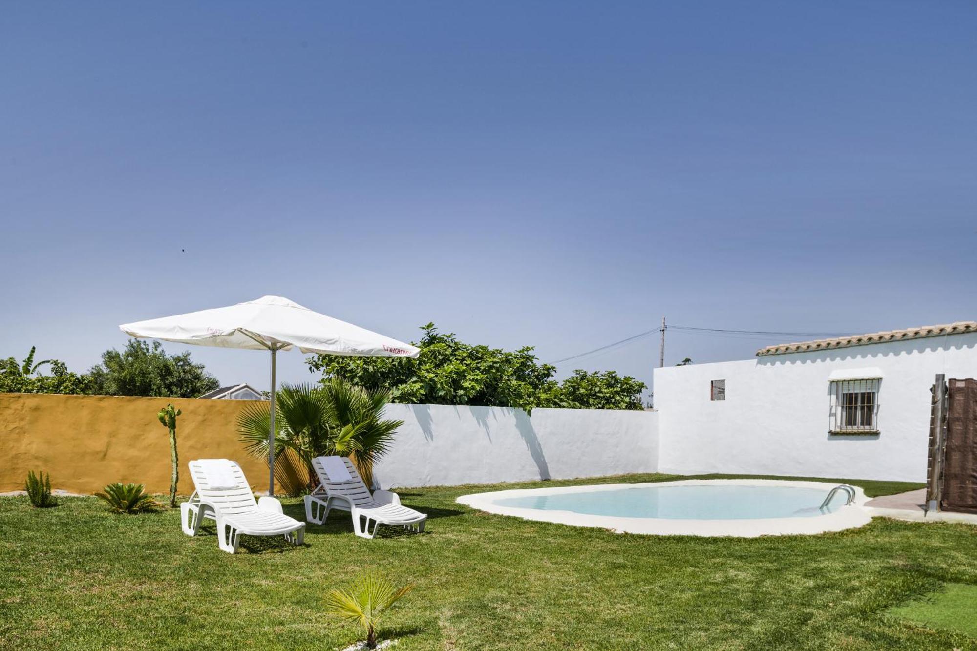 Casa El Mirlo Villa Conil De La Frontera Exterior foto