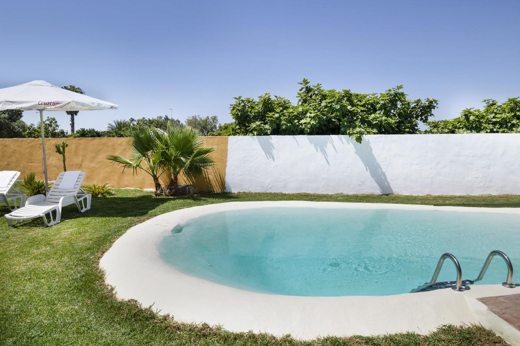 Casa El Mirlo Villa Conil De La Frontera Exterior foto